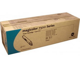 Toner ciano magicolor 7300