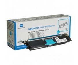 Toner ciano magicolor 2400w 2430dl 2450 (1500 pg)