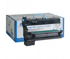 Toner ciano magicolor 5440dl 5450 bassa capacita'