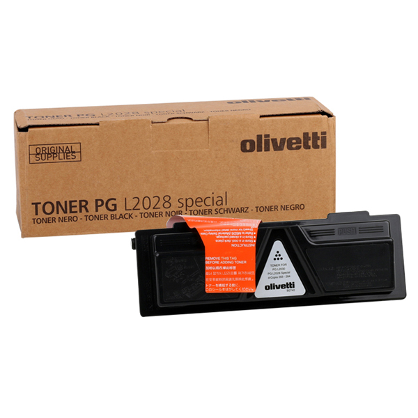 Toner nero pgl 2028