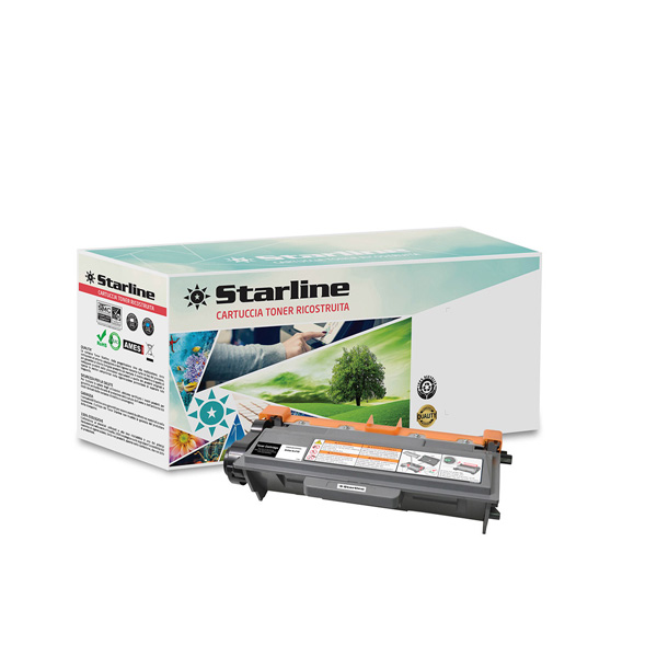 Toner ric. Nero per brother hl-6180 pag12000
