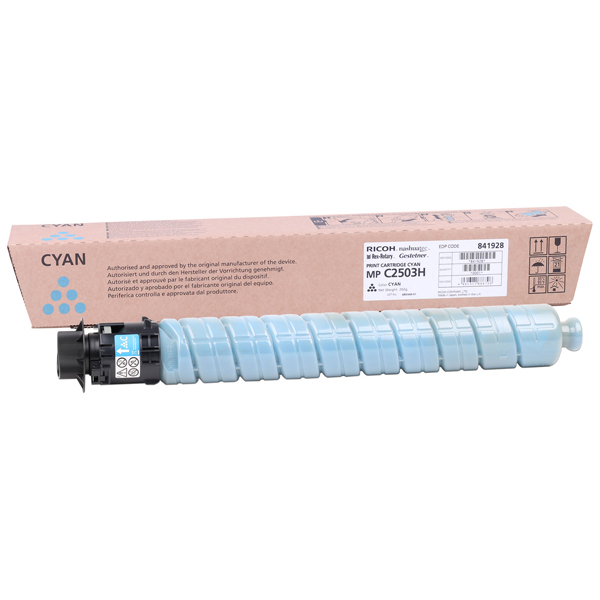 Toner ciano alta cap mpc2003 - mpc2503 841928