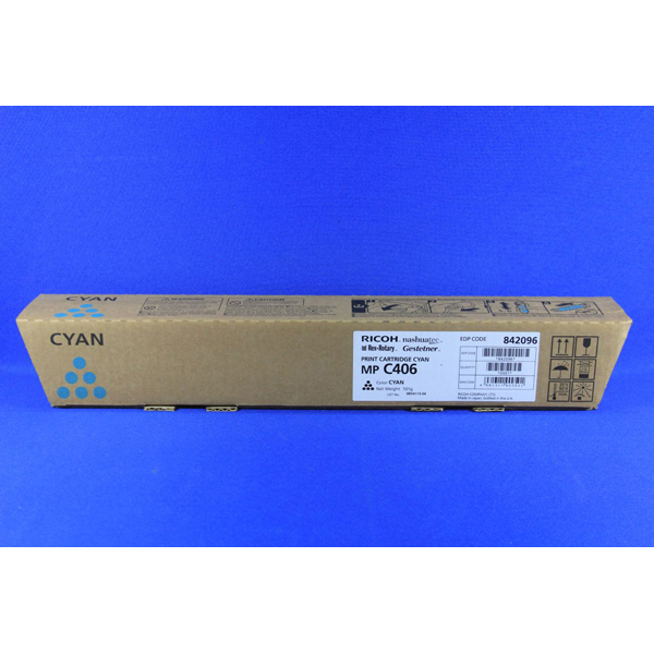 Toner ciano per mp c306/c406 -5.000 pag