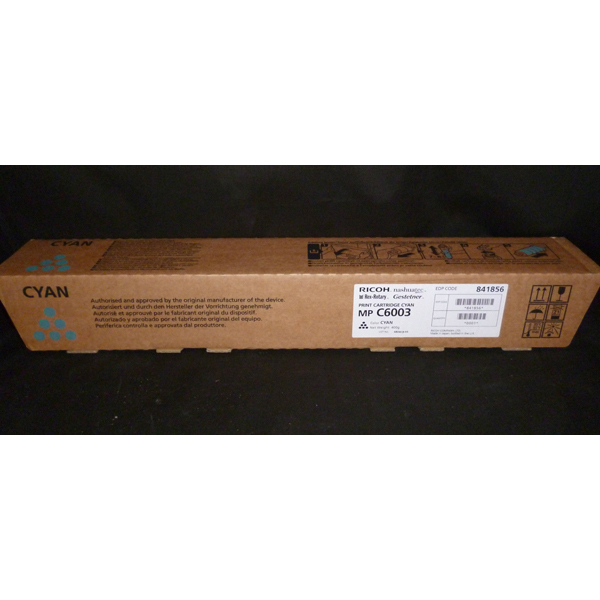 Toner ciano mc c4503 - c5503 c6003 841856 841856