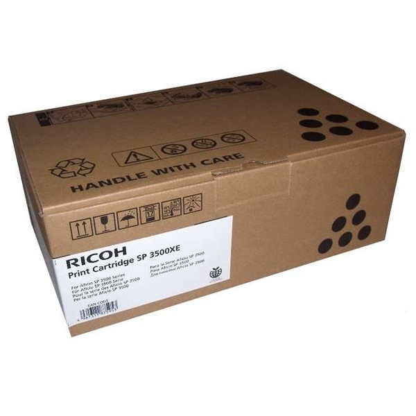 Toner all in one nero type sp3500xe lunga durata 407646