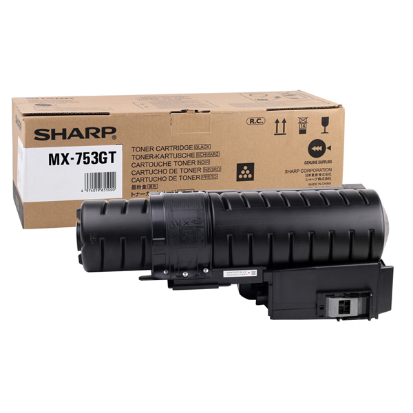 Toner nero mx-m623u 753u