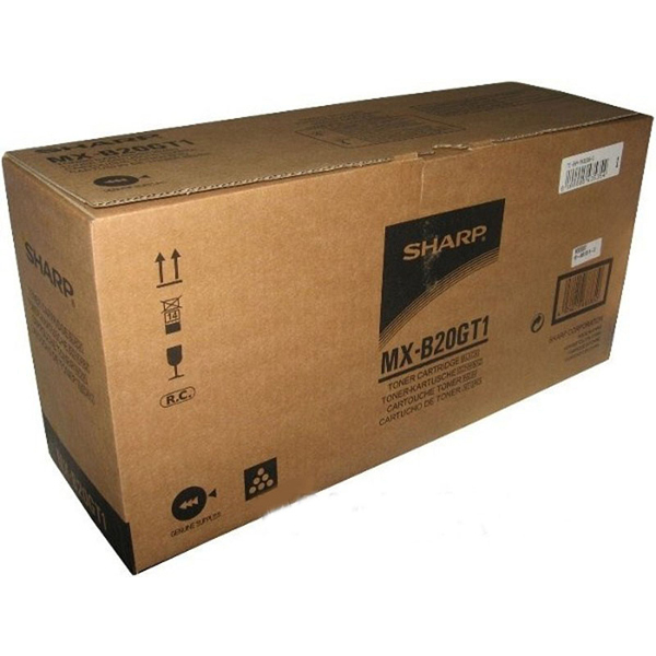 Toner nero mx-b201d