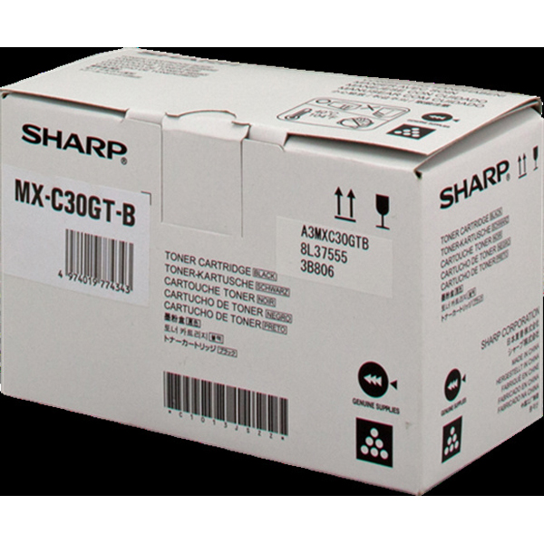 Toner nero per mx-c250f / mx-c300w