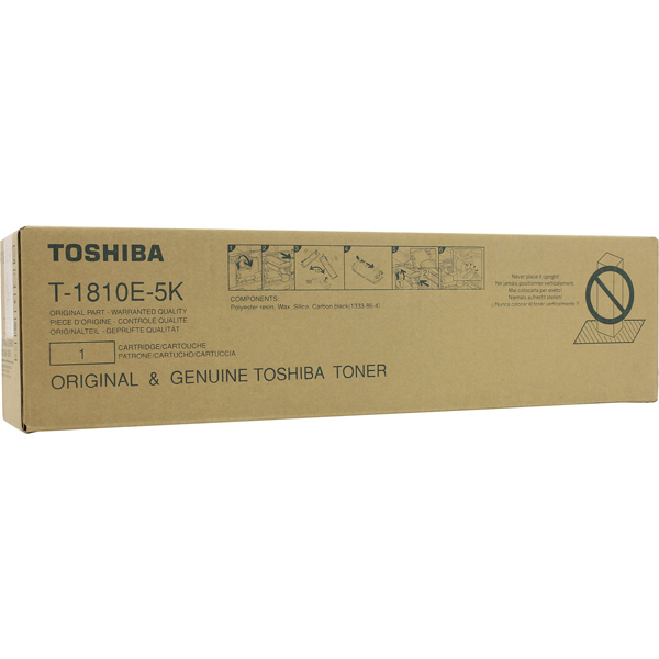 Toner nero e-studio 181/211/182/212/242 t-1810e bassa capacita'