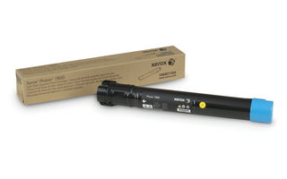 Toner ciano phaser 7800 alta capacita'