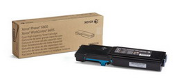 Toner ciano 6600 wc6605 alta capacita
