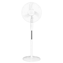 Ventilatore stand 40 - da terra - 40 w - diametro 40 cm - 40 x 40 x 130 cm - bianco - cfg