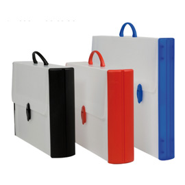 Valigetta polionda 37x60x5 dorso rigido (235-r)