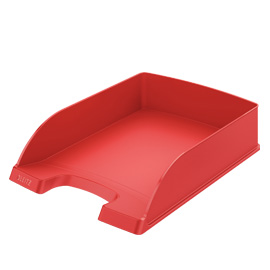 Vaschetta portacorrispondenza standard plus rosso leitz