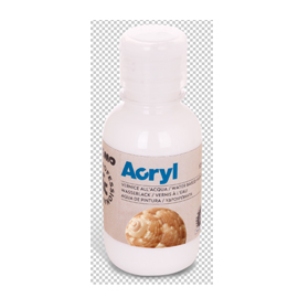Vernice all'acqua opaca 125ml cmp