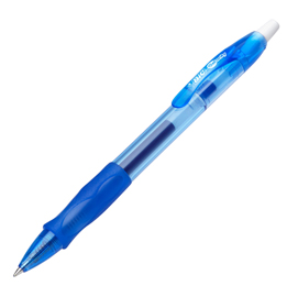 Value pack 12 penna sfera scatto gelocity blu+1 portamine velocity bic®