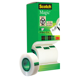 Value pack 7+1 nastri adesivi scotch® magic™ 810