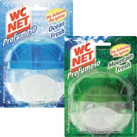 Wc net tavoletta liquida igiene e profumo