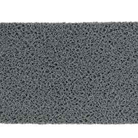 Zerbino super rally 60x90 pvc grigio velcoc