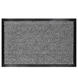 Zerbino asciugapassi nevada 40x70cm grigio velcoc