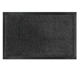 Zerbino asciugapassi nevada 60x90cm grigio antracite velcoc