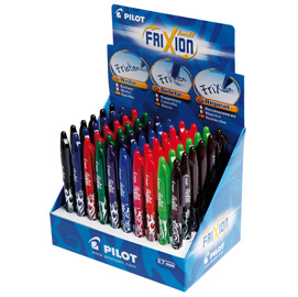 Z99742 display frixion ball 0,7 60pz. Colori assortiti pilot